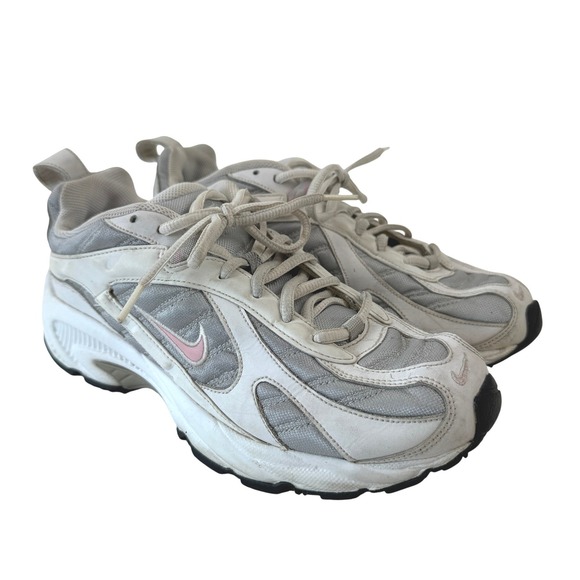 Nike Shoes - Nike Xccelerator TR Running Shoes White Silver Pink 903047-064 2006 VTG 10W